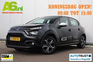 Citroen C3 1.2 PureTech Feel Carplay Android Navigatie Climate Cruise Control Rijstrooksensor Parkeersensor All-season banden!