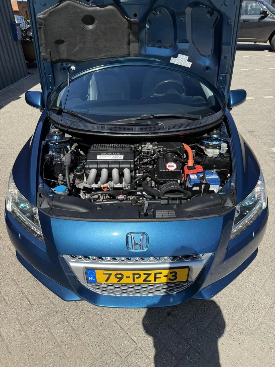 Hoofdafbeelding Honda CR-Z