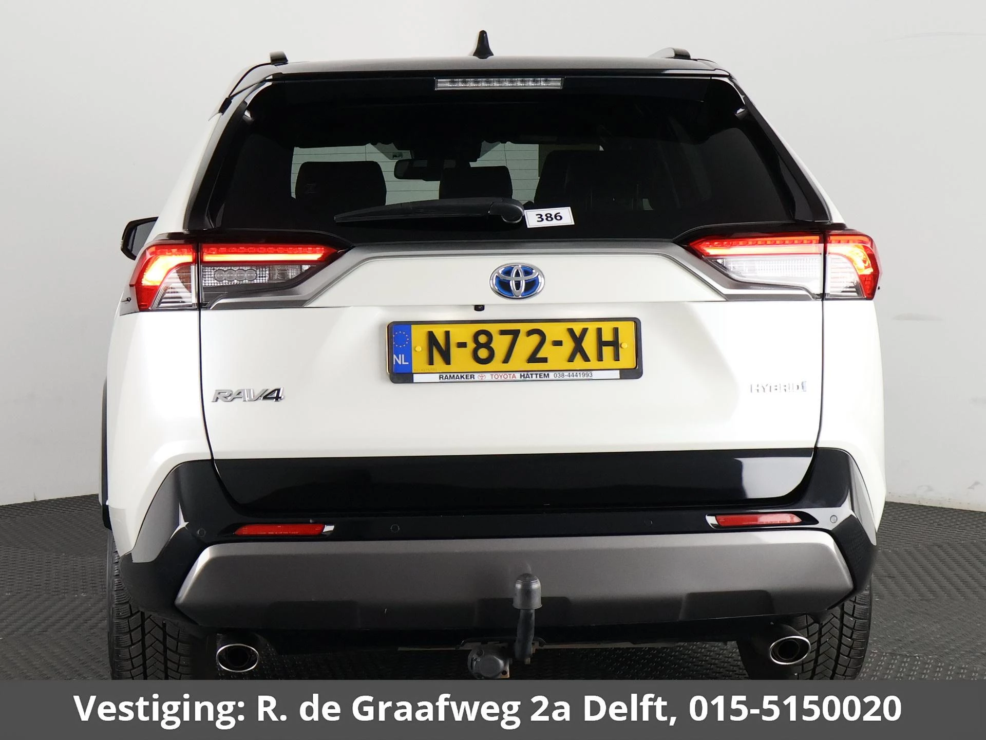 Hoofdafbeelding Toyota RAV4