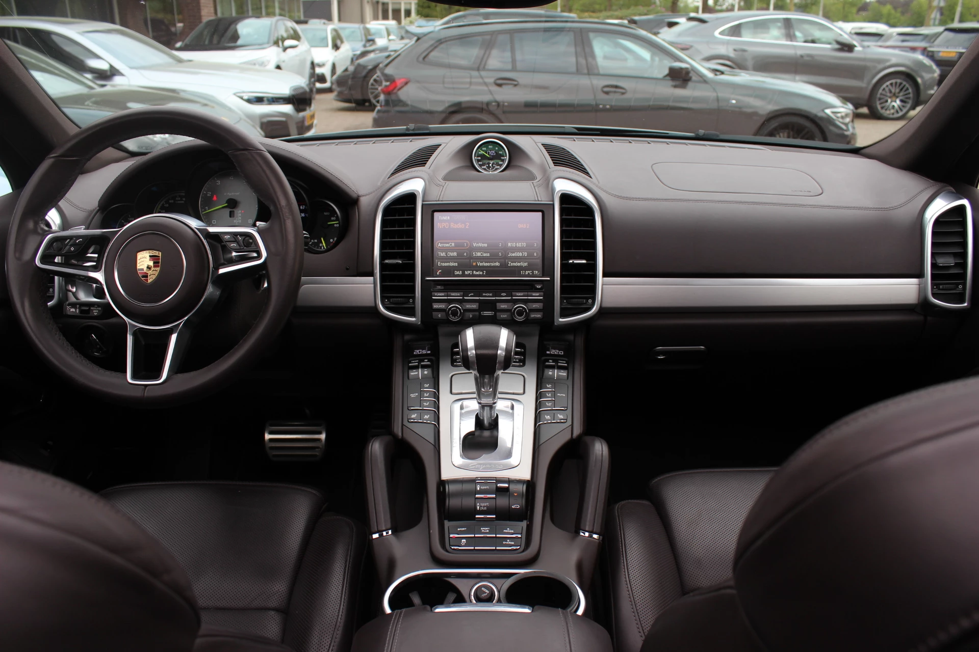 Hoofdafbeelding Porsche Cayenne