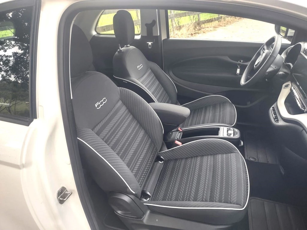 Hoofdafbeelding Fiat 500e