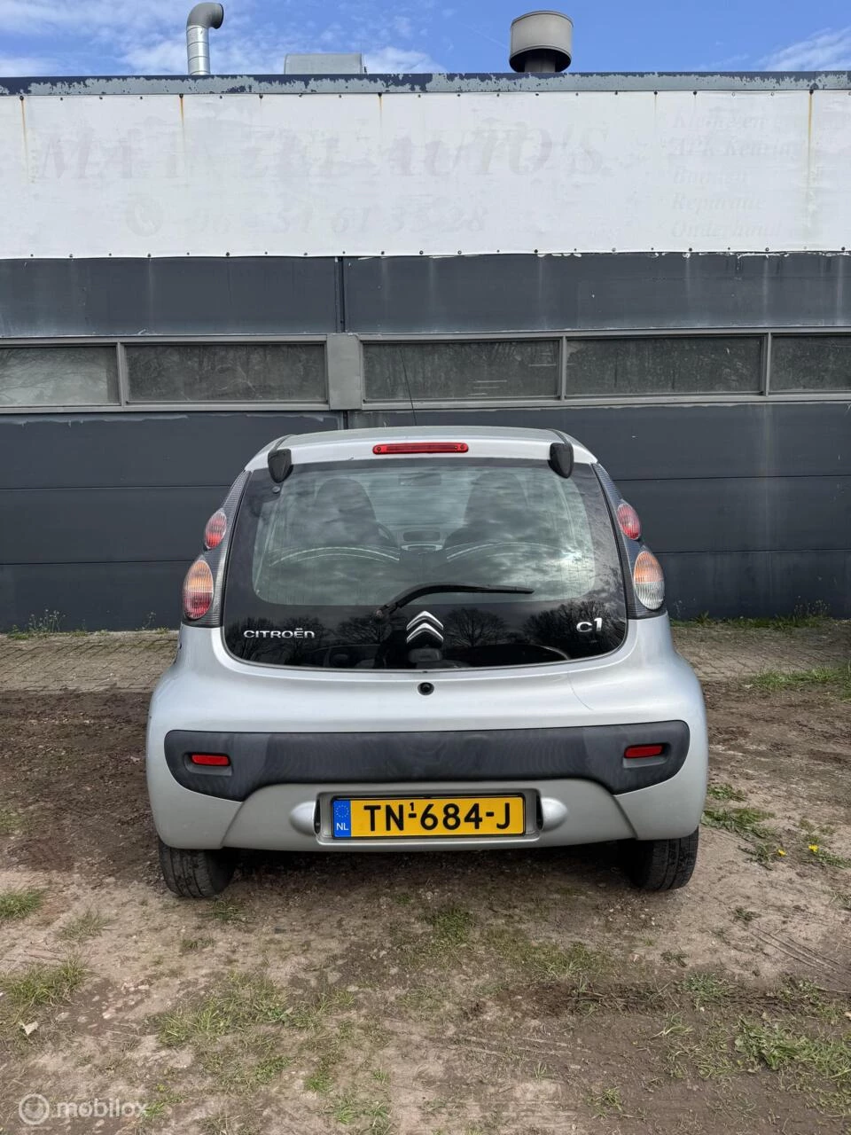 Hoofdafbeelding Citroën C1