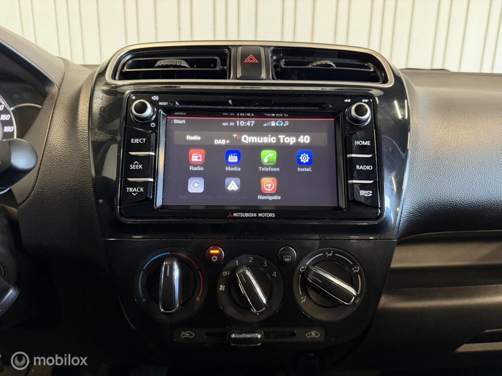 Hoofdafbeelding Mitsubishi Space Star