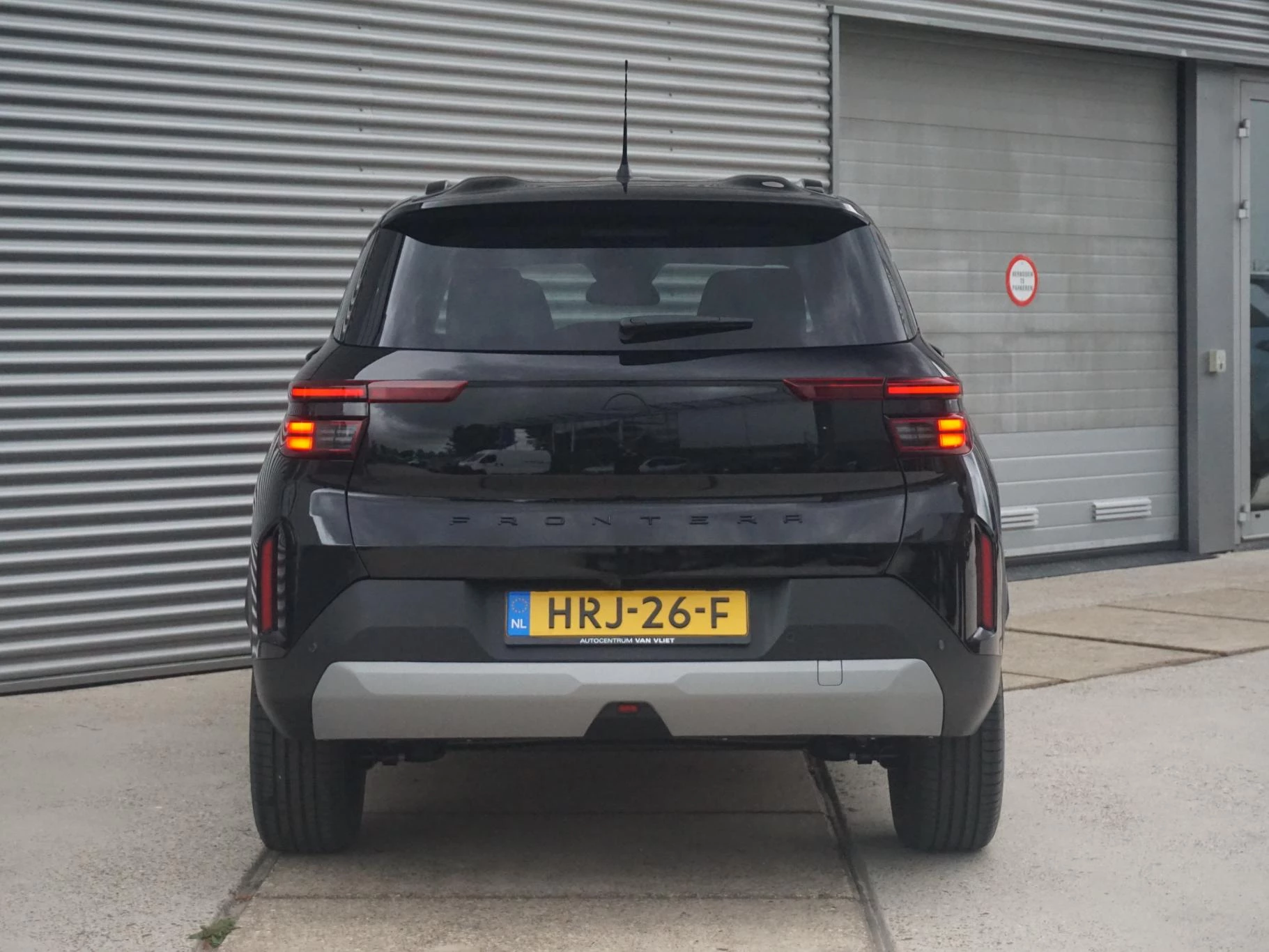 Hoofdafbeelding Opel Frontera