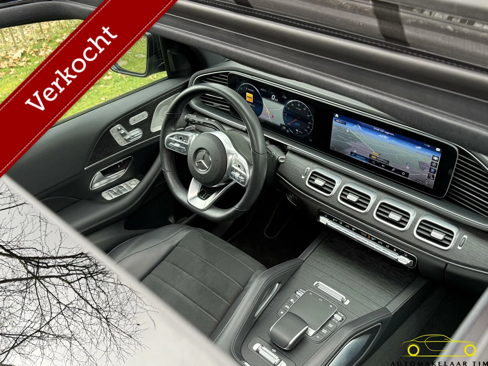 Hoofdafbeelding Mercedes-Benz GLE