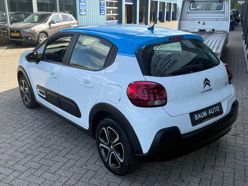 Hoofdafbeelding Citroën C3