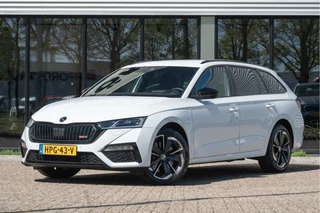 Škoda Octavia Combi 1.4 TSI RS iV PHEV Business | Trekhaak | DCC | Camera | Stoel- Stuurverw. | ACC