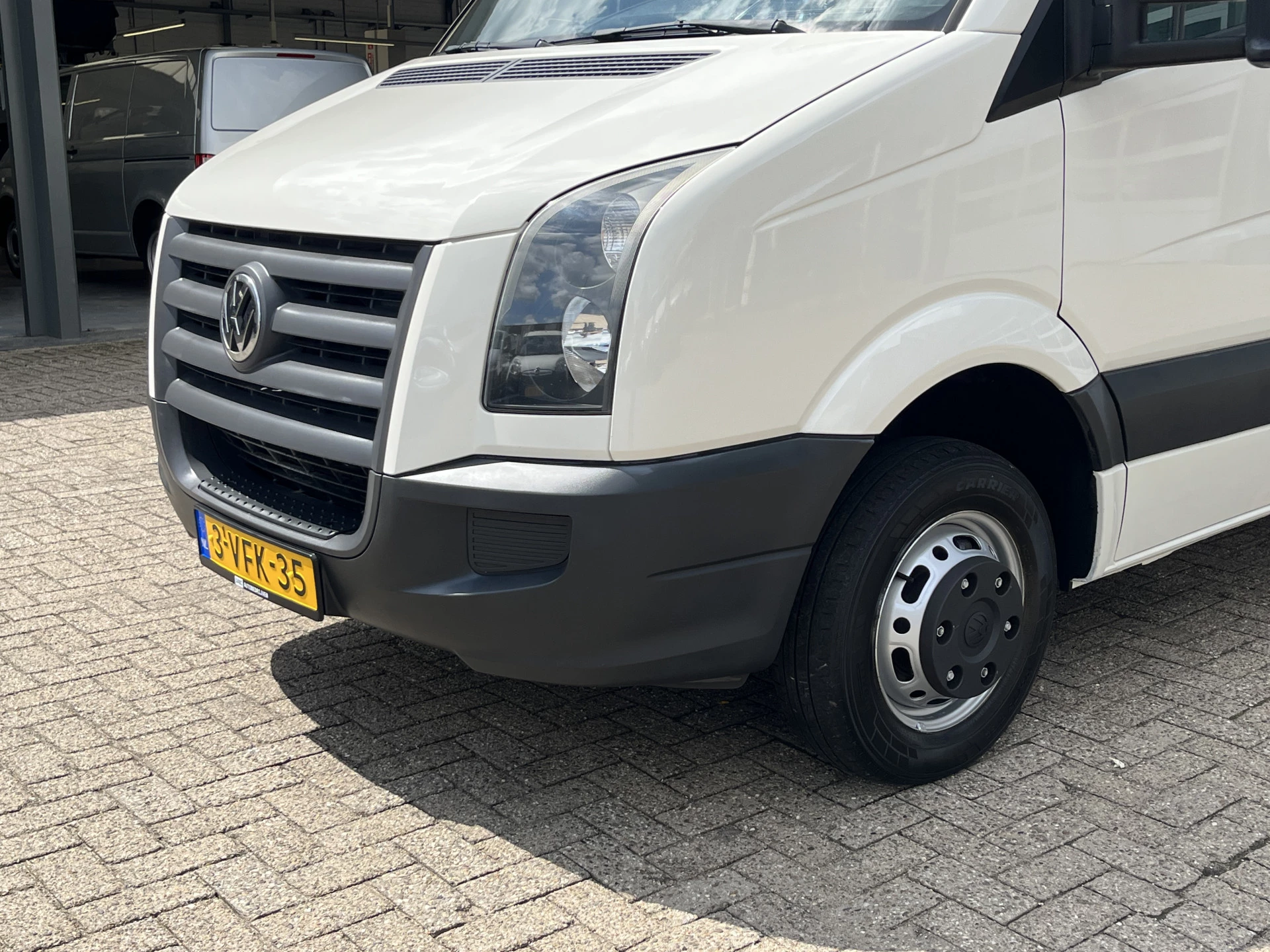 Hoofdafbeelding Volkswagen Crafter