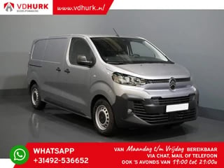 Citroën Jumpy 2.0 HDI 180 pk Aut. L2 NIEUW Virtual Cockpit/ Navi/ Carplay/ Camera/ PDC/ Cruise