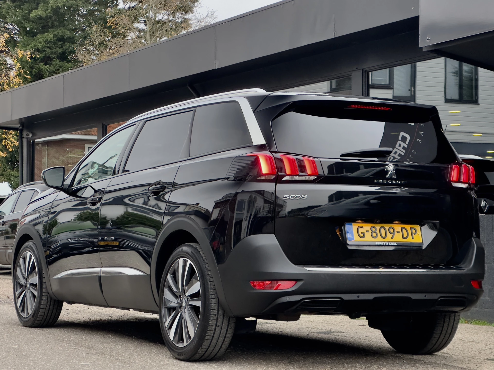 Hoofdafbeelding Peugeot 5008