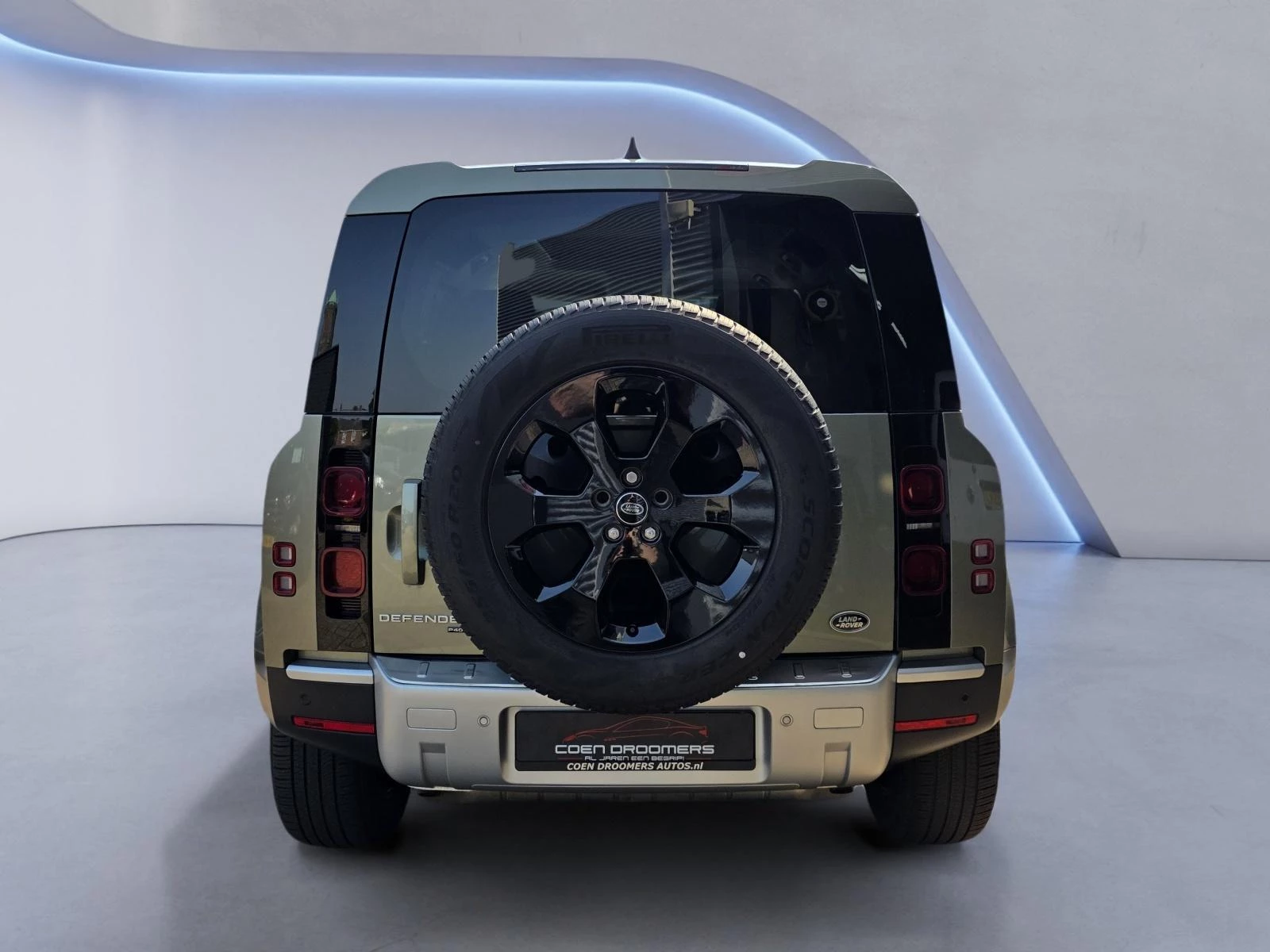 Hoofdafbeelding Land Rover Defender