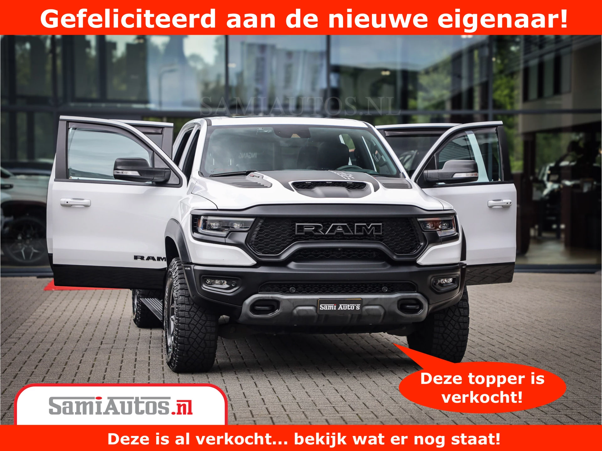 Hoofdafbeelding Dodge Ram 1500