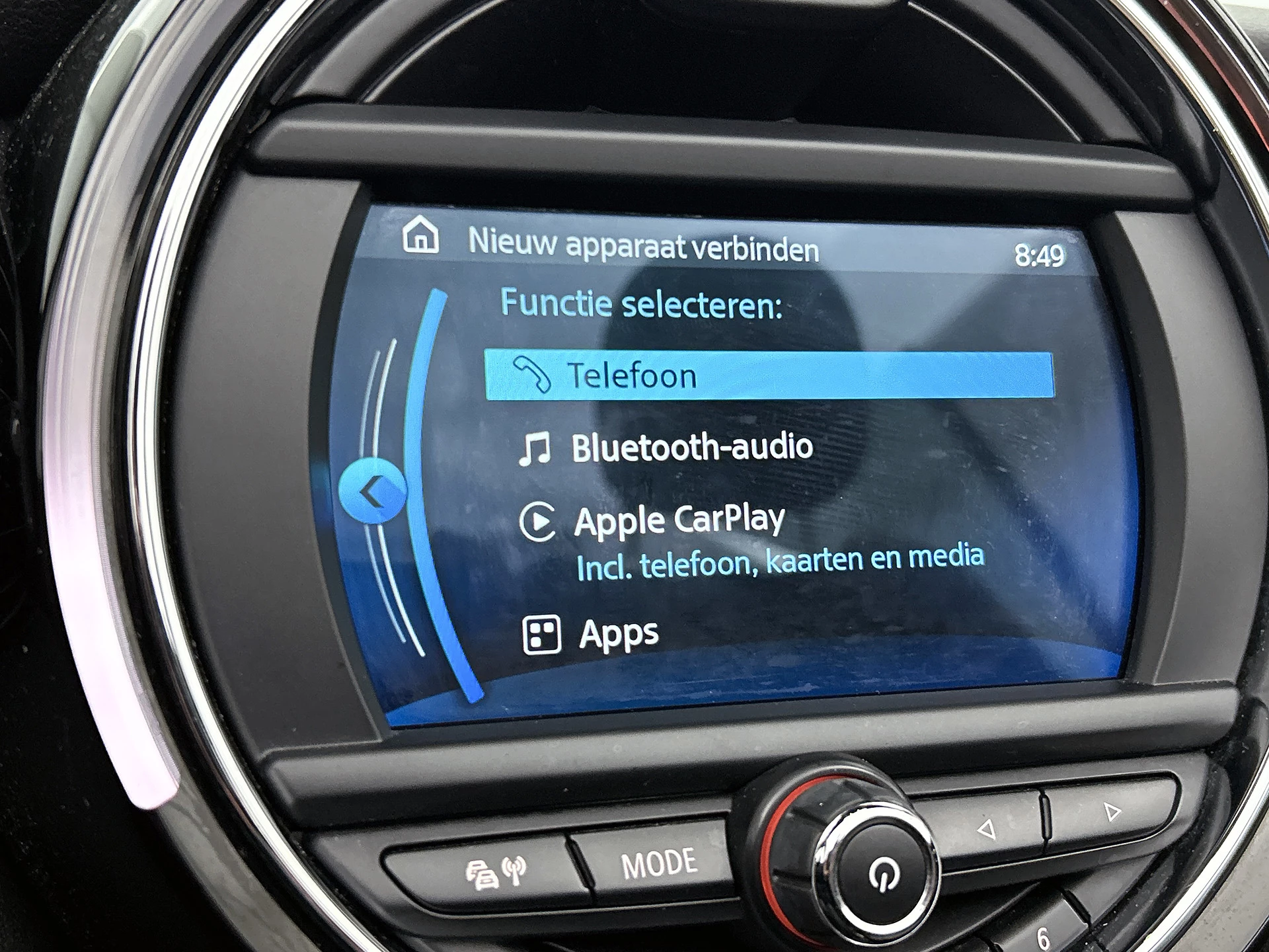 Hoofdafbeelding MINI Cooper Cabrio