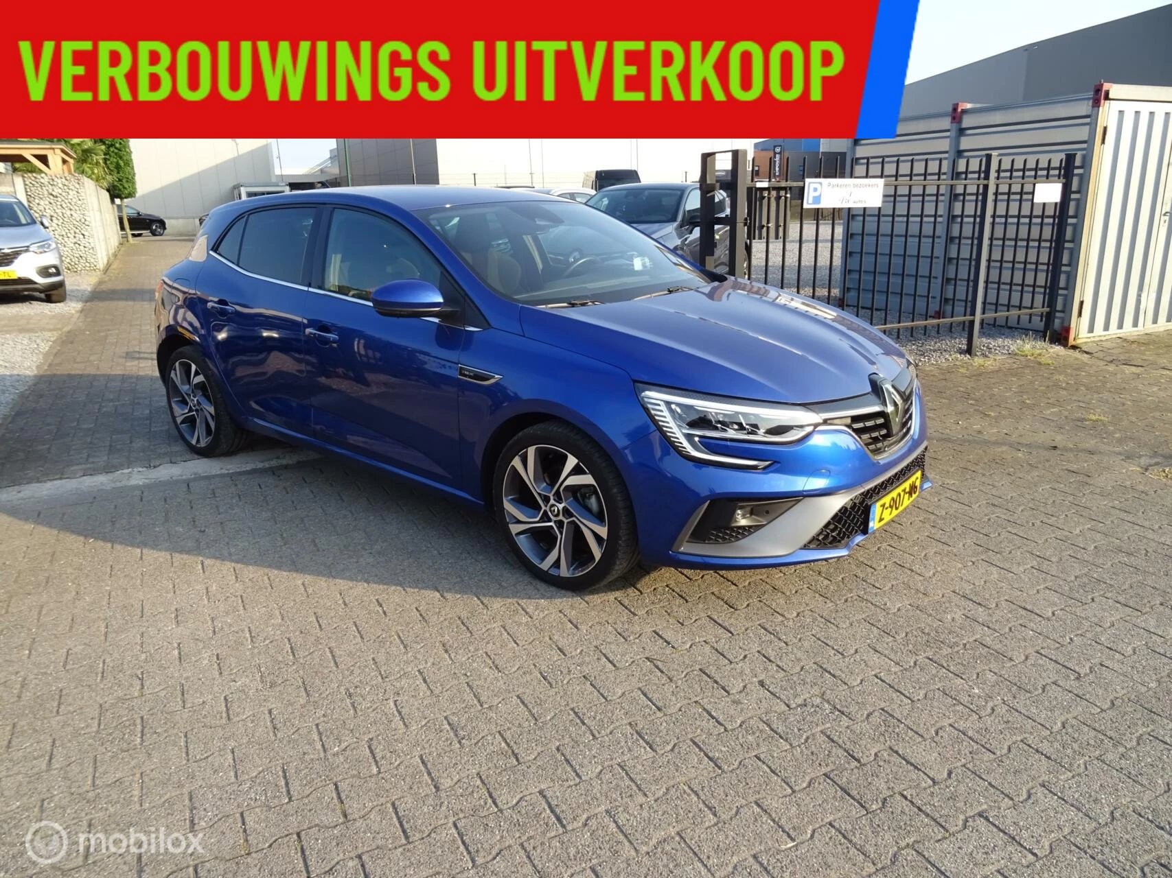 Hoofdafbeelding Renault Mégane