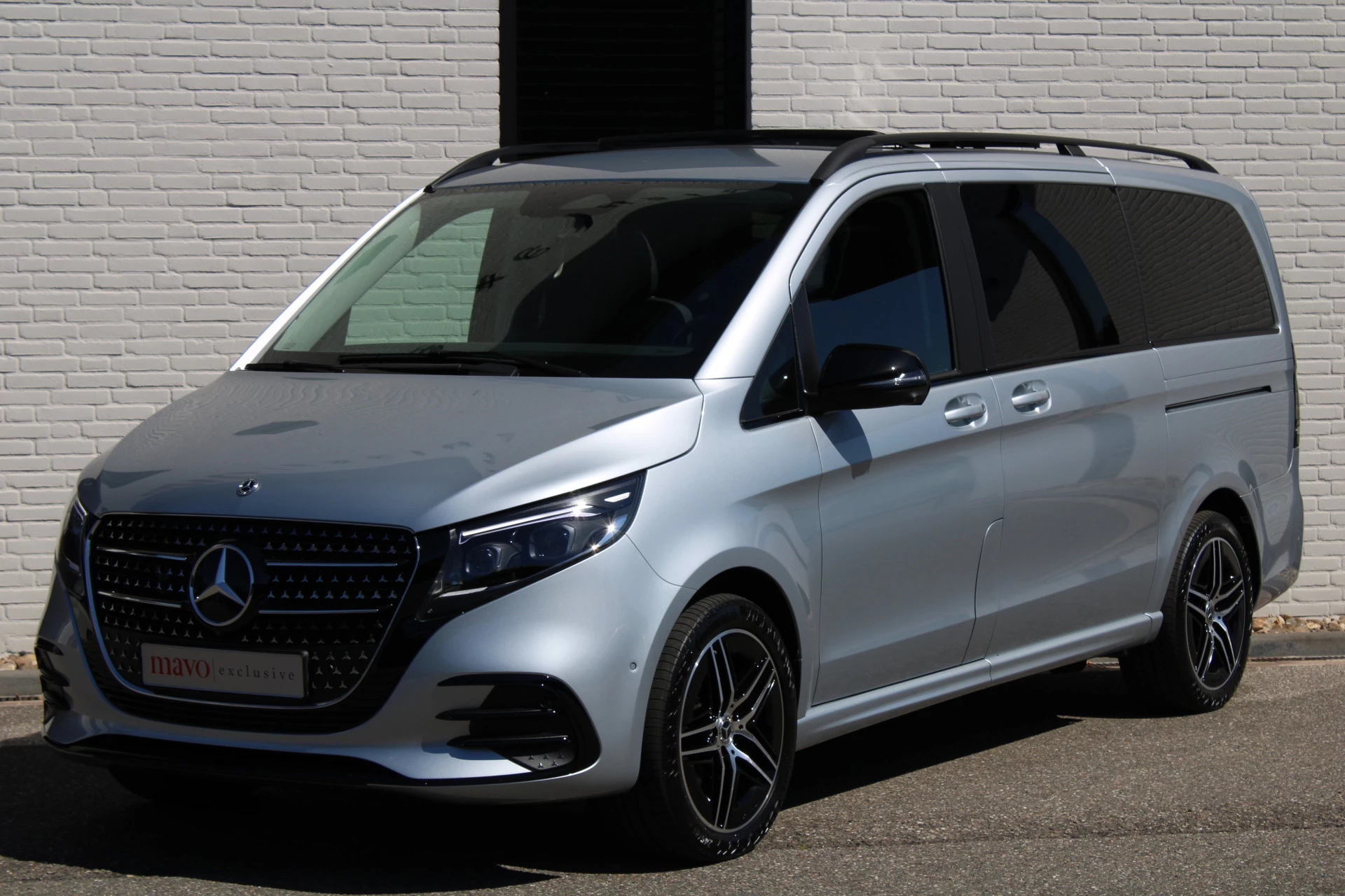 Hoofdafbeelding Mercedes-Benz V-Klasse