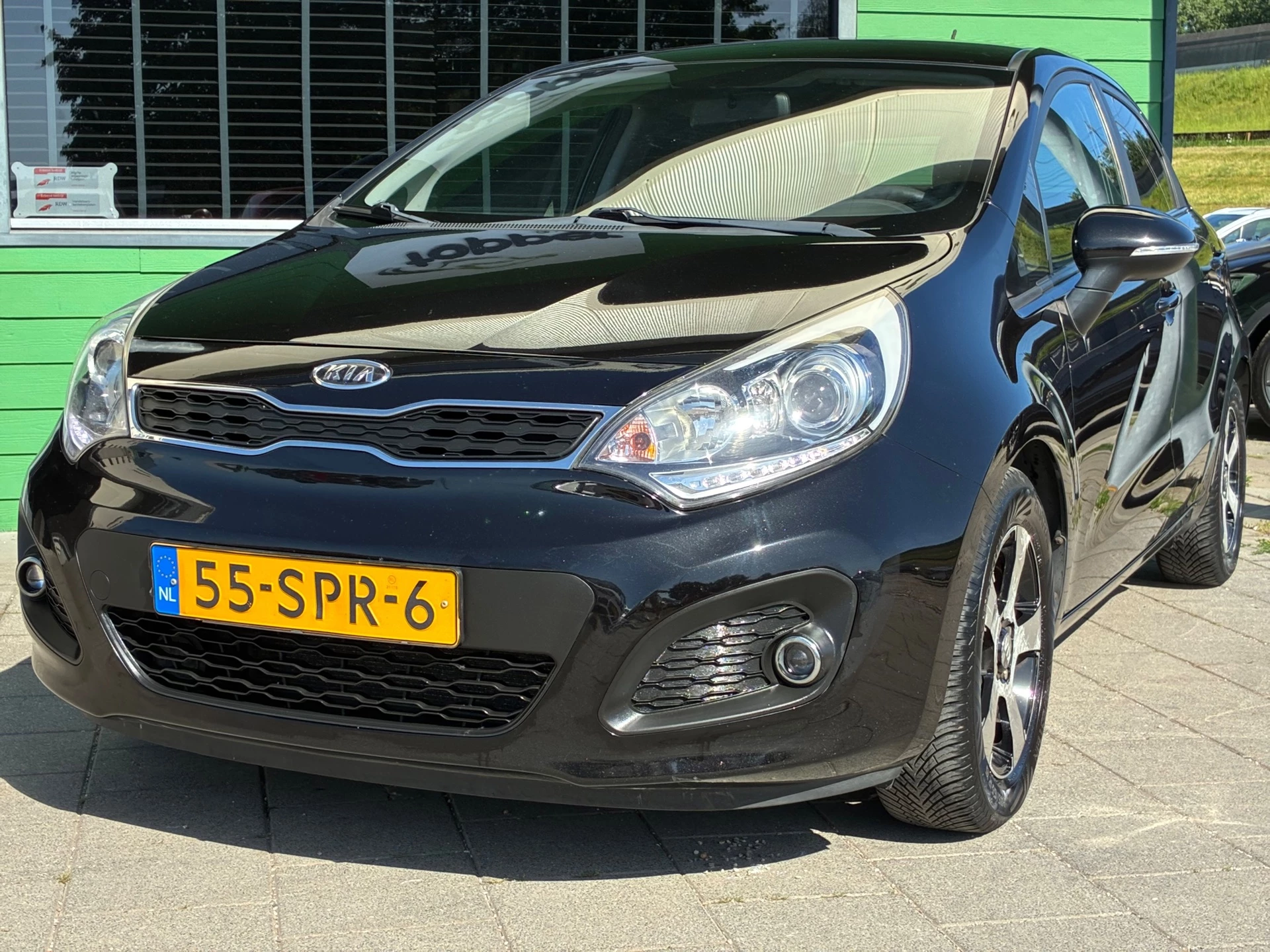 Hoofdafbeelding Kia Rio