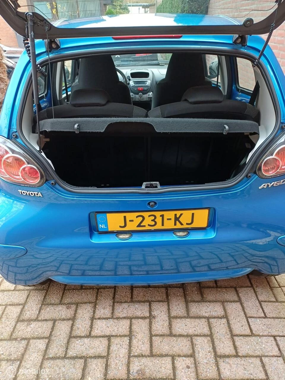 Hoofdafbeelding Toyota Aygo