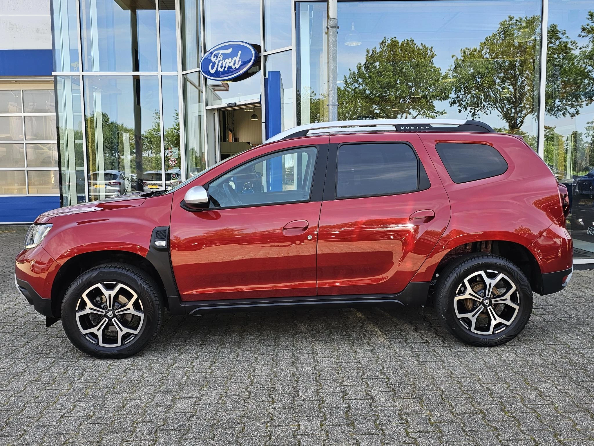 Hoofdafbeelding Dacia Duster