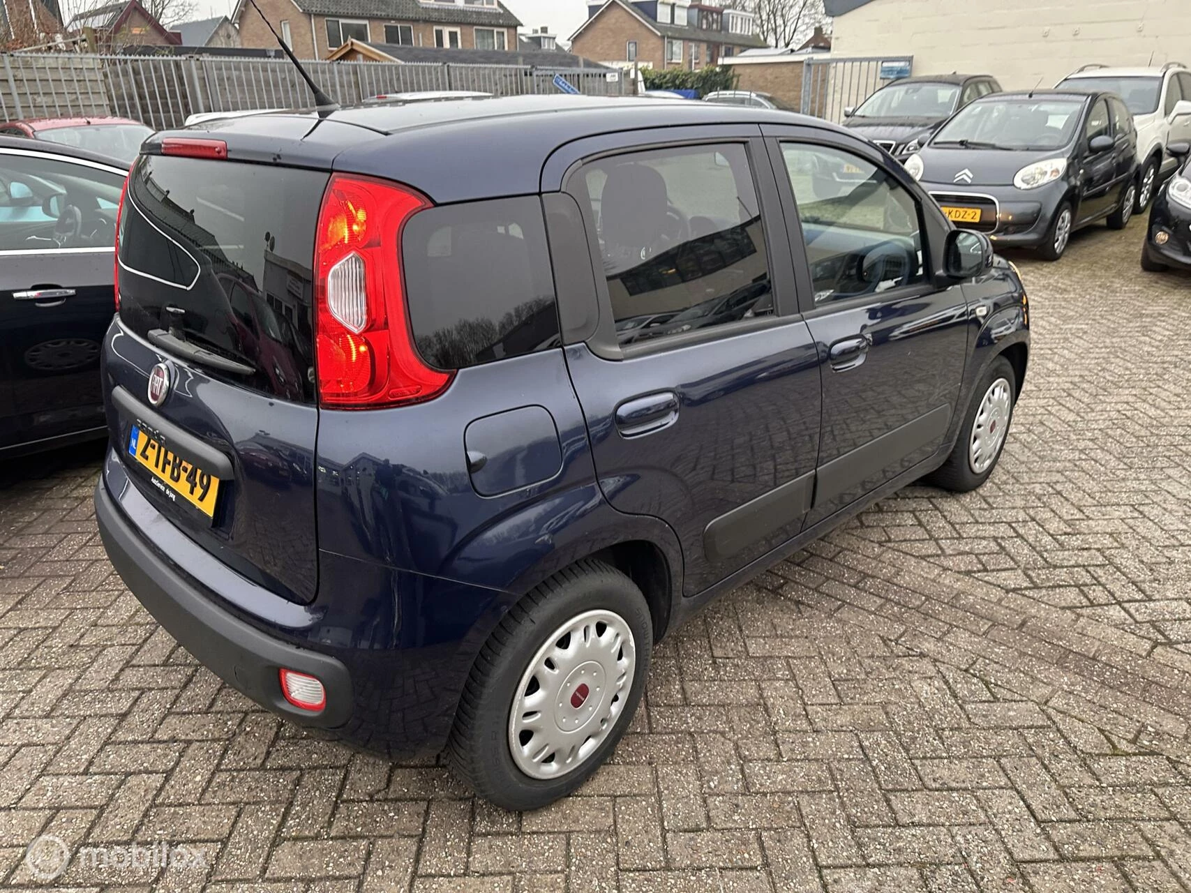 Hoofdafbeelding Fiat Panda