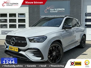 Mercedes GLE-klasse 400 e 4MATIC AMG LUCHTVERING PANO MASSAGE STOEL 360 camera