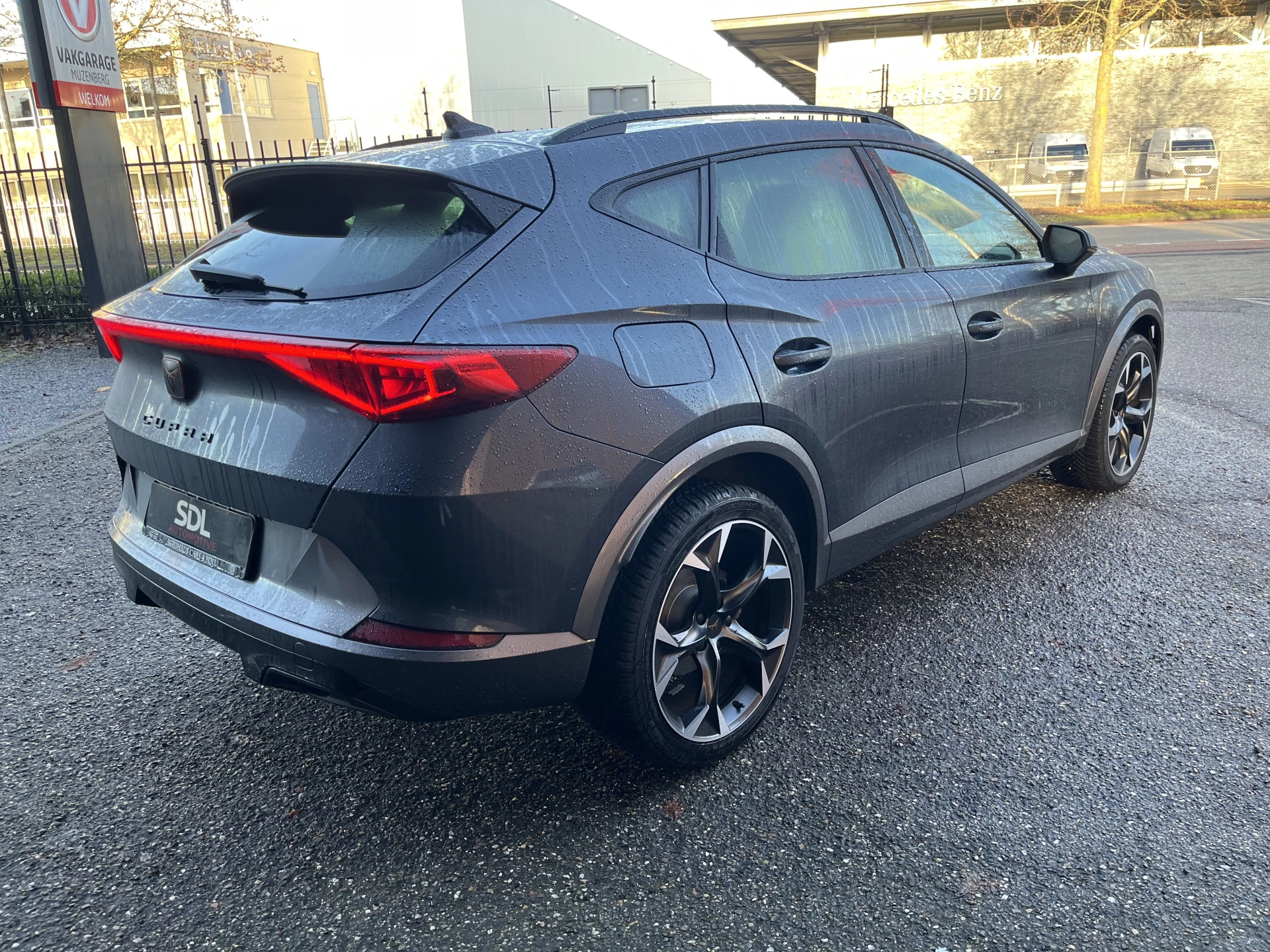 Hoofdafbeelding CUPRA Formentor