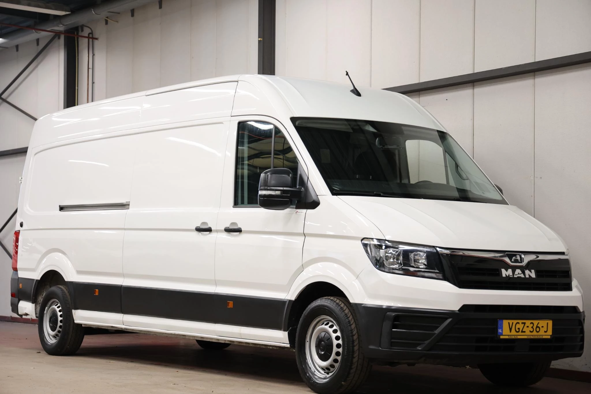 Hoofdafbeelding MAN TGE