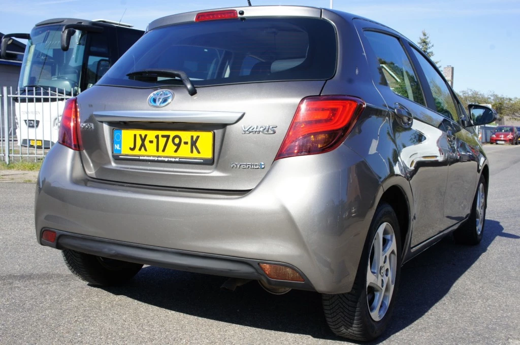 Hoofdafbeelding Toyota Yaris