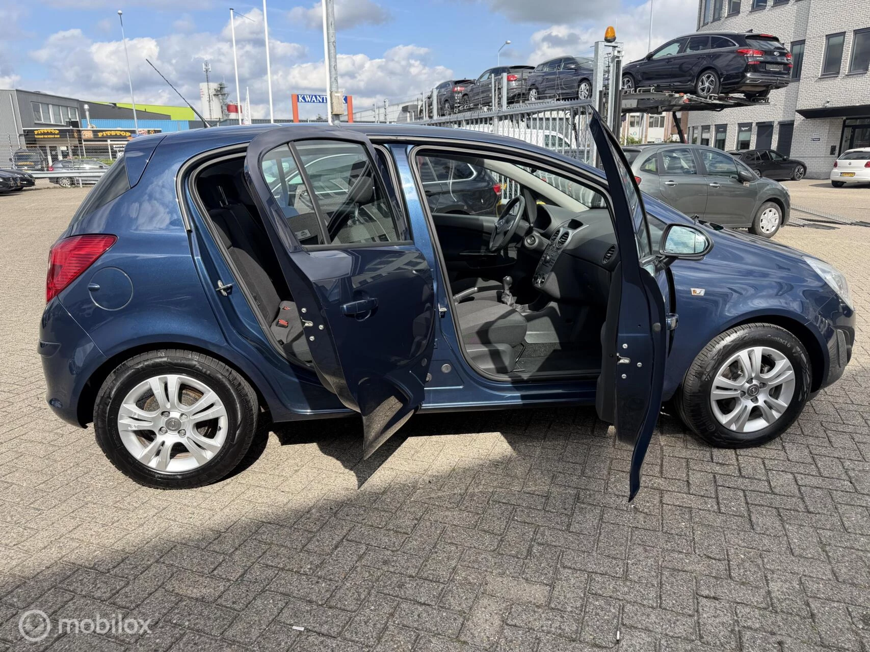 Hoofdafbeelding Opel Corsa