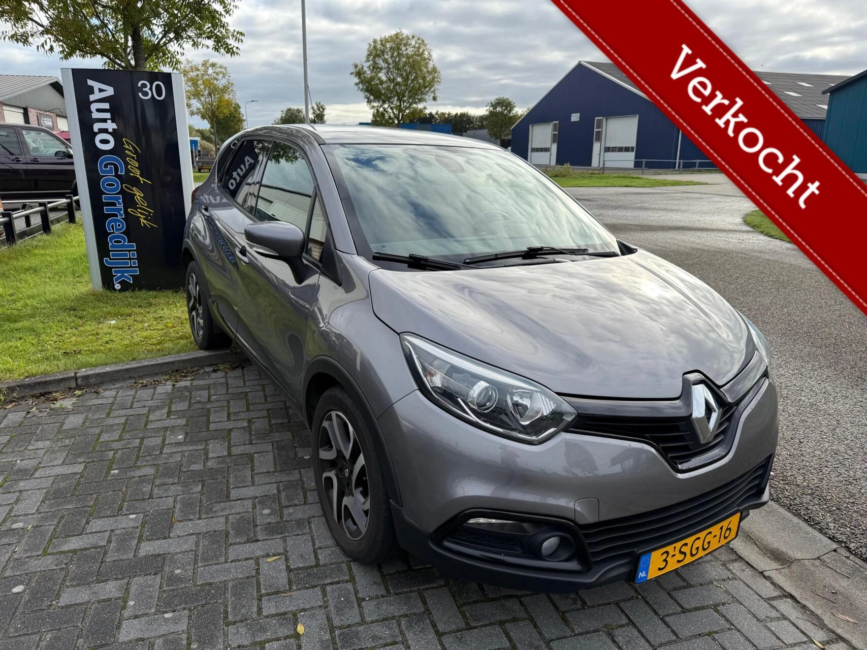 Hoofdafbeelding Renault Captur