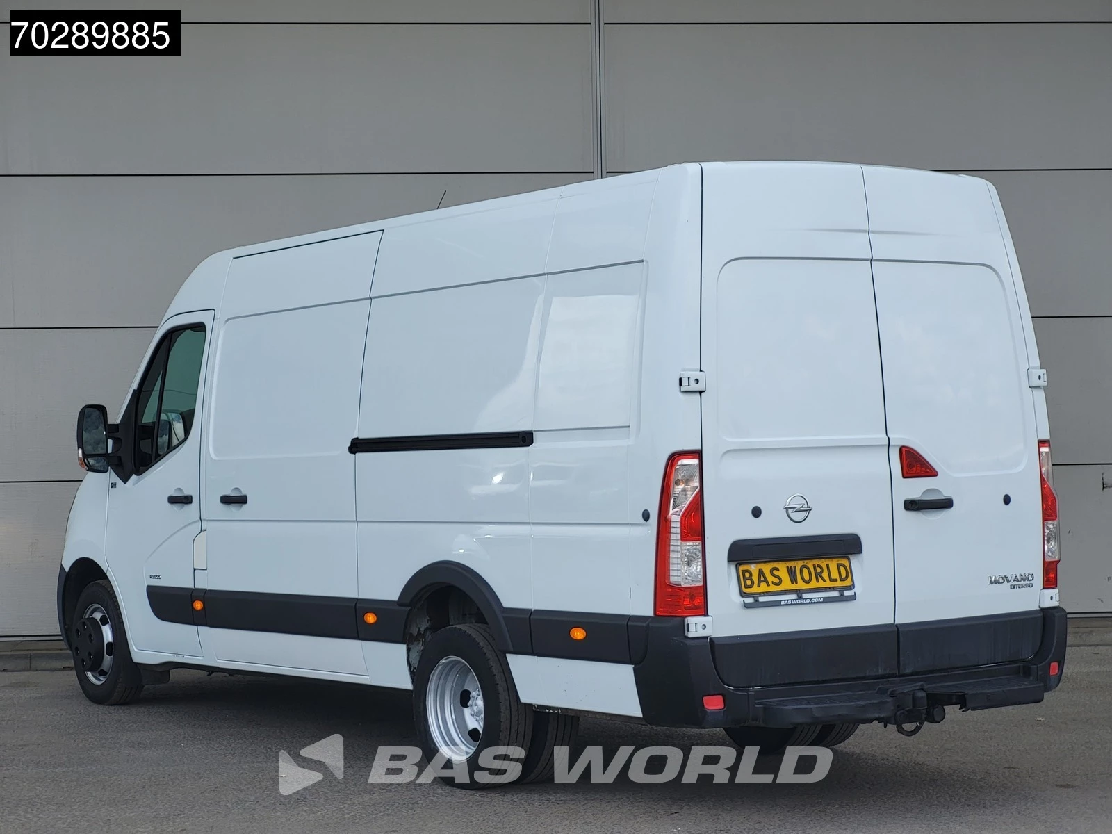 Hoofdafbeelding Opel Movano