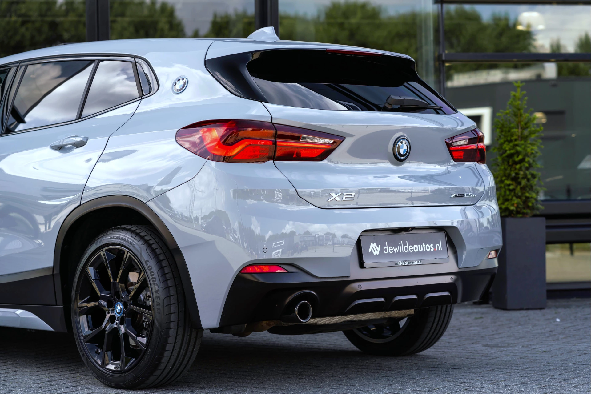 Hoofdafbeelding BMW X2