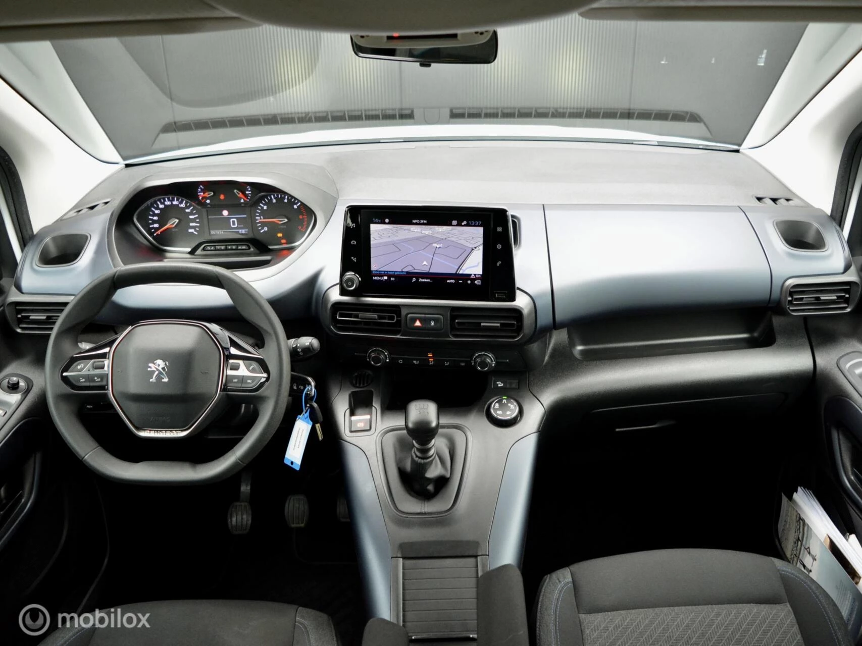 Hoofdafbeelding Peugeot Rifter