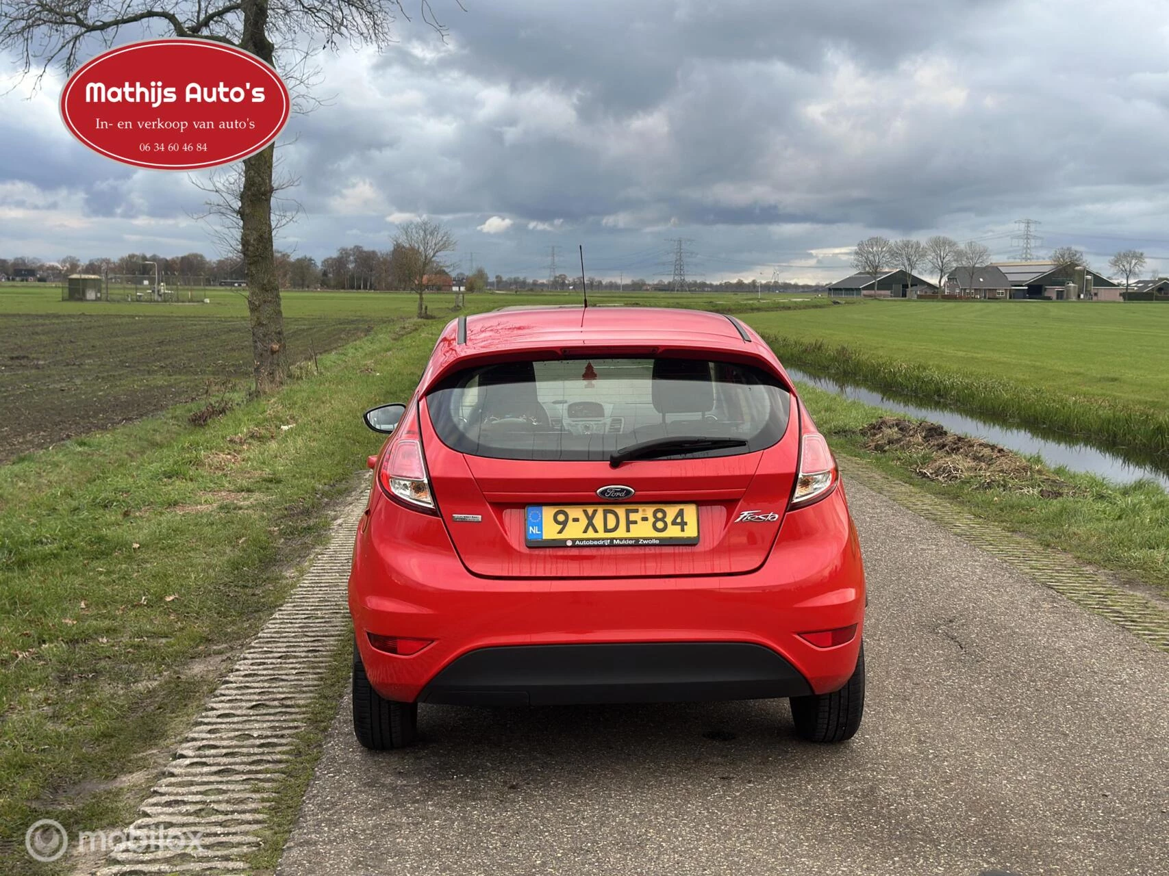 Hoofdafbeelding Ford Fiesta