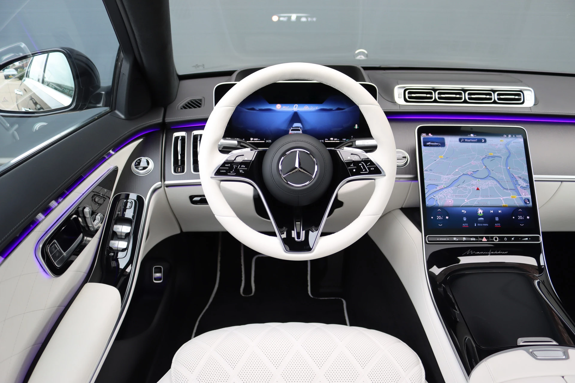 Hoofdafbeelding Mercedes-Benz S-Klasse