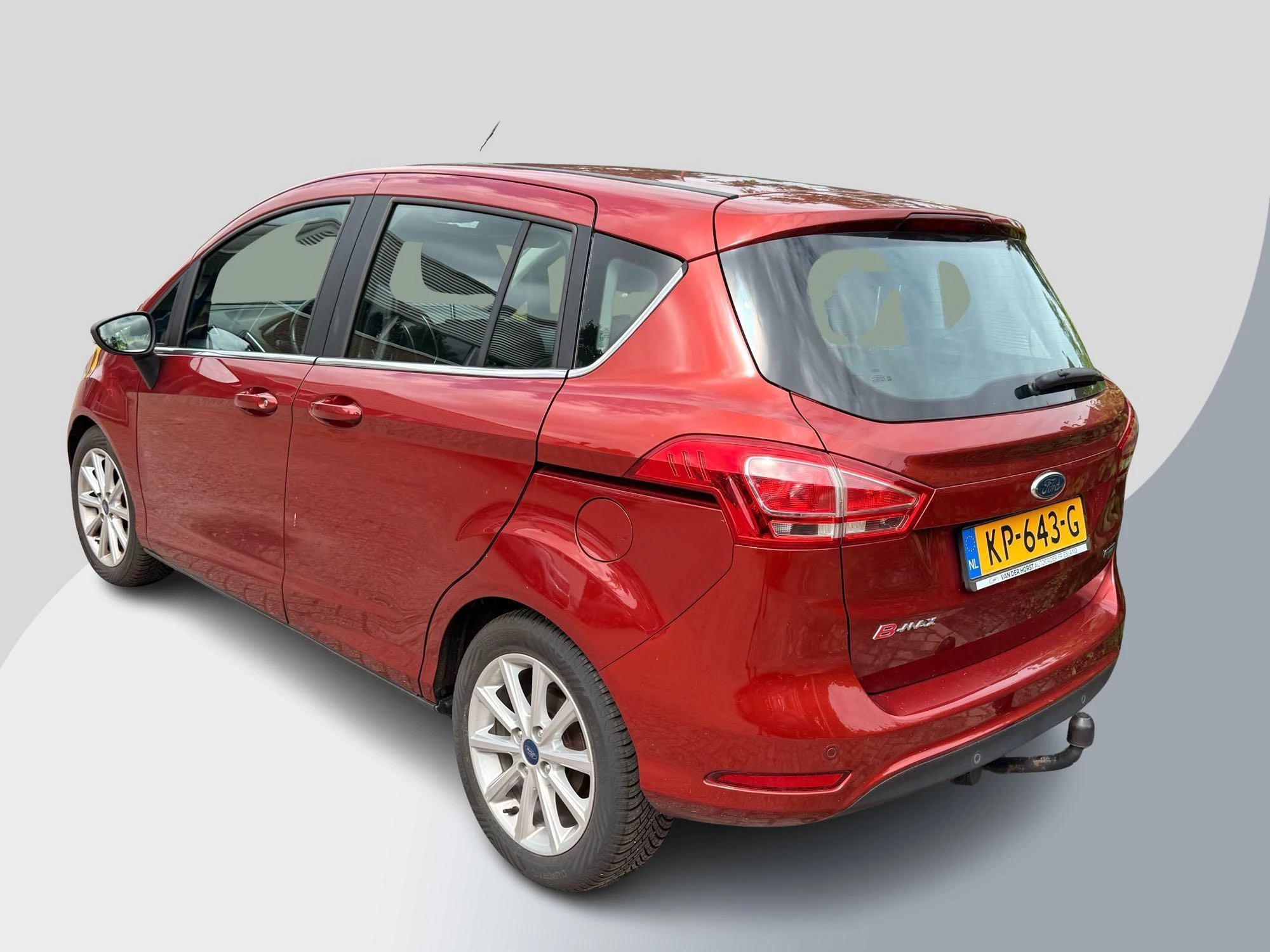 Hoofdafbeelding Ford B-MAX