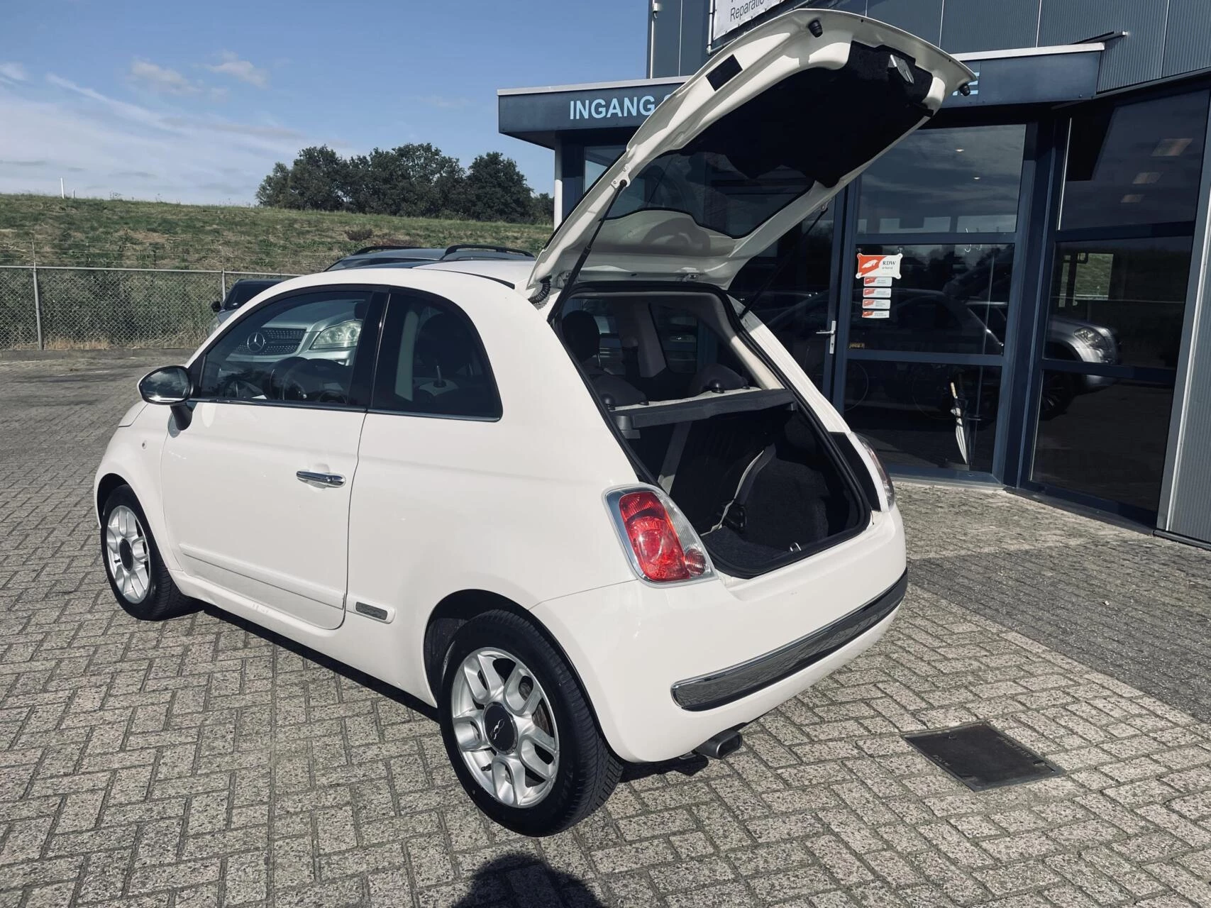 Hoofdafbeelding Fiat 500