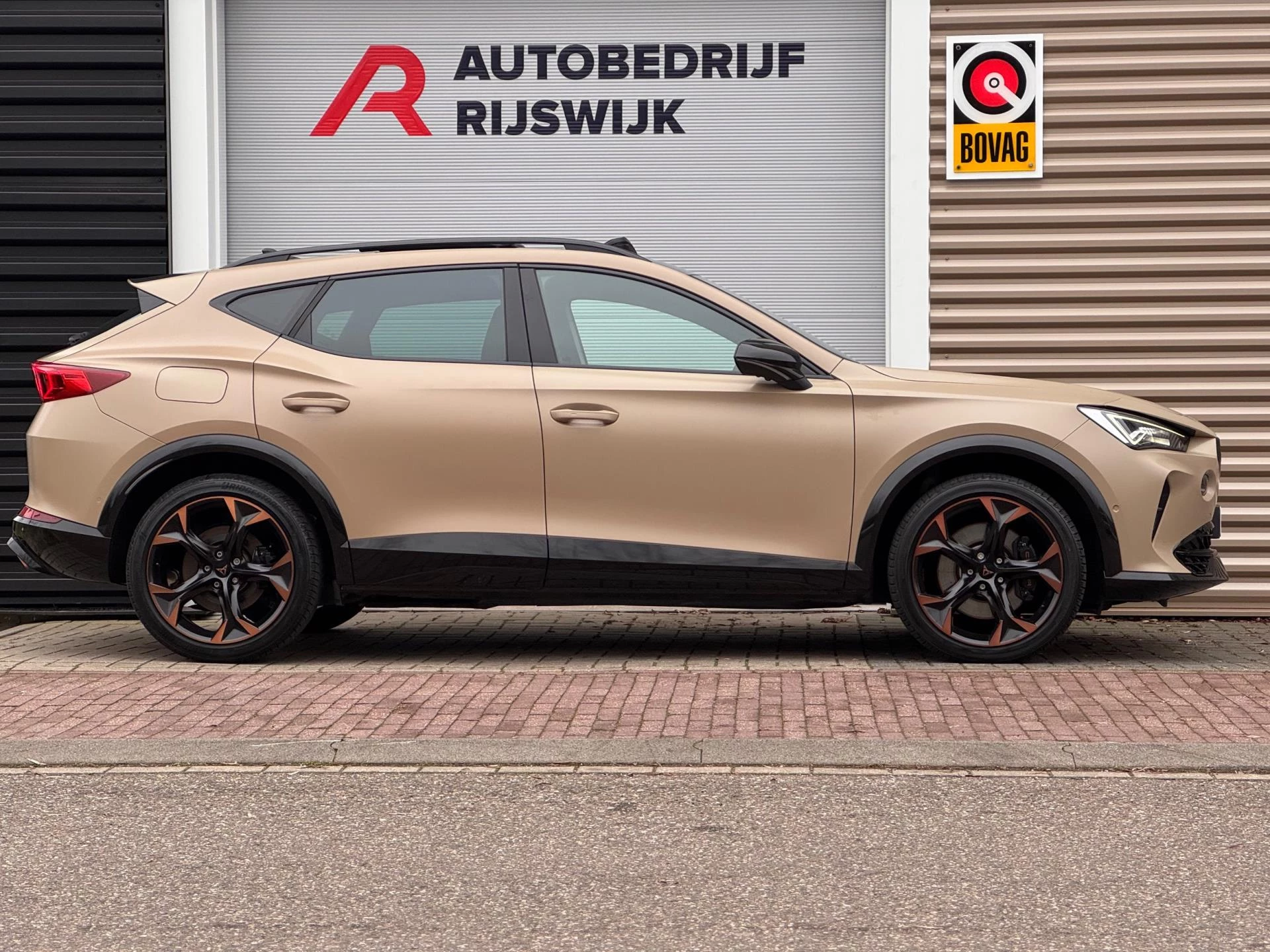 Hoofdafbeelding CUPRA Formentor