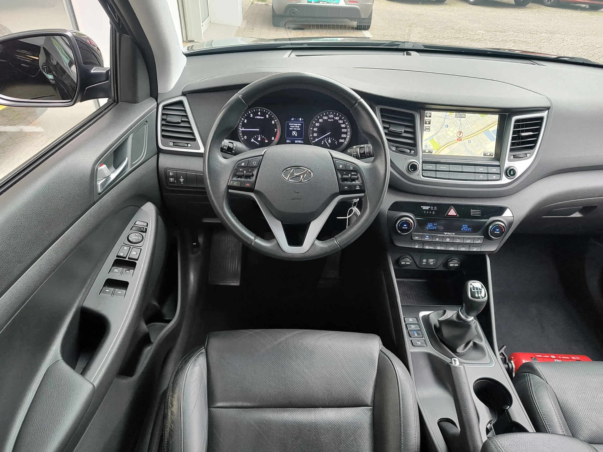 Hoofdafbeelding Hyundai Tucson