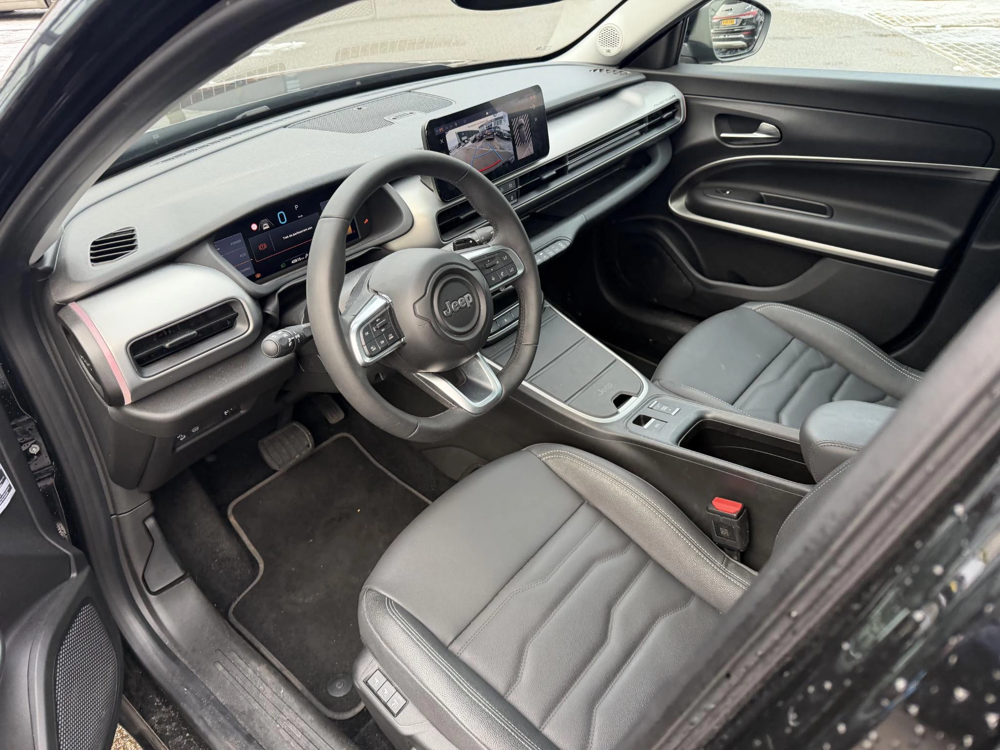 Hoofdafbeelding Jeep Avenger