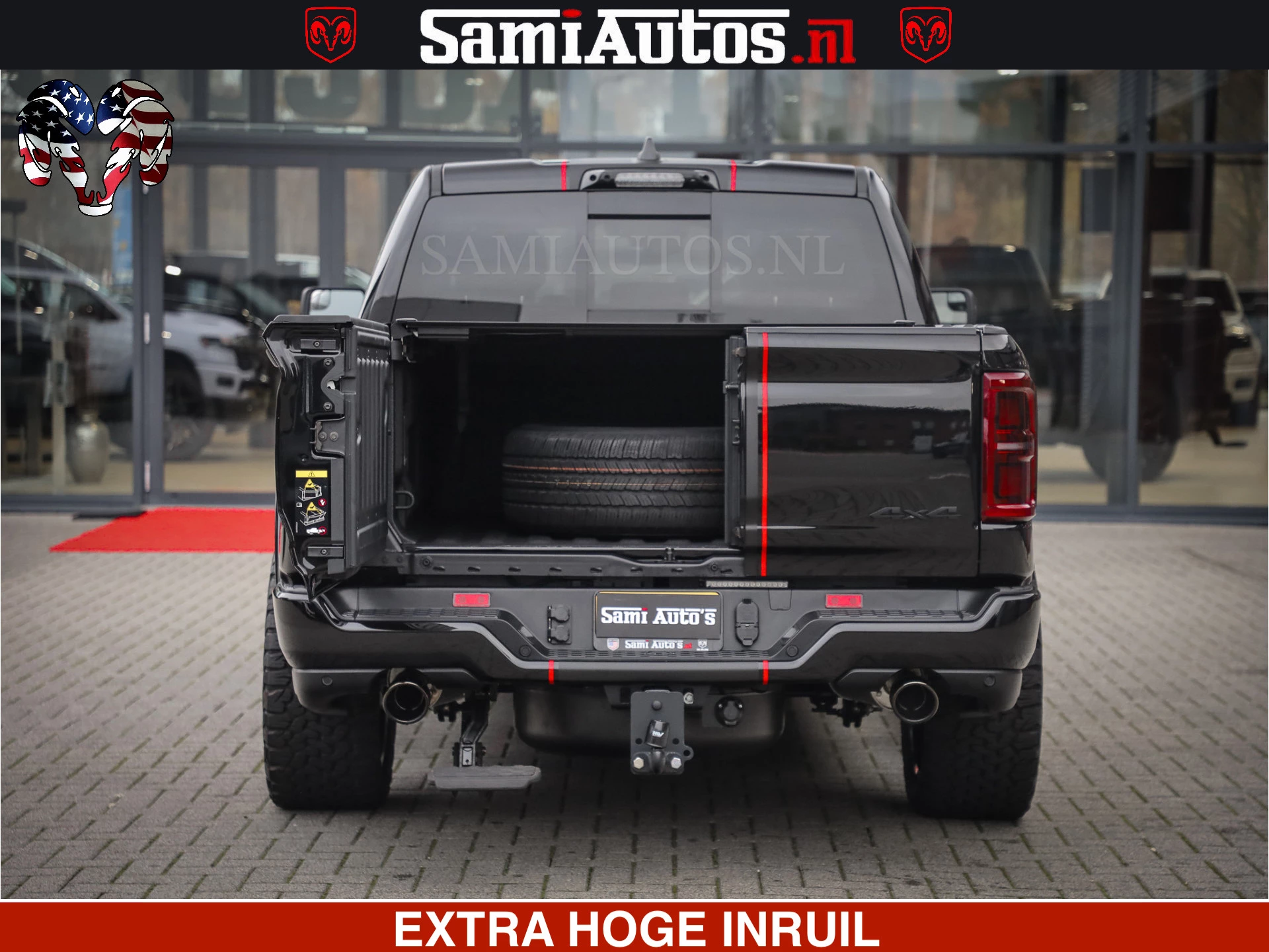 Hoofdafbeelding Dodge Ram 1500