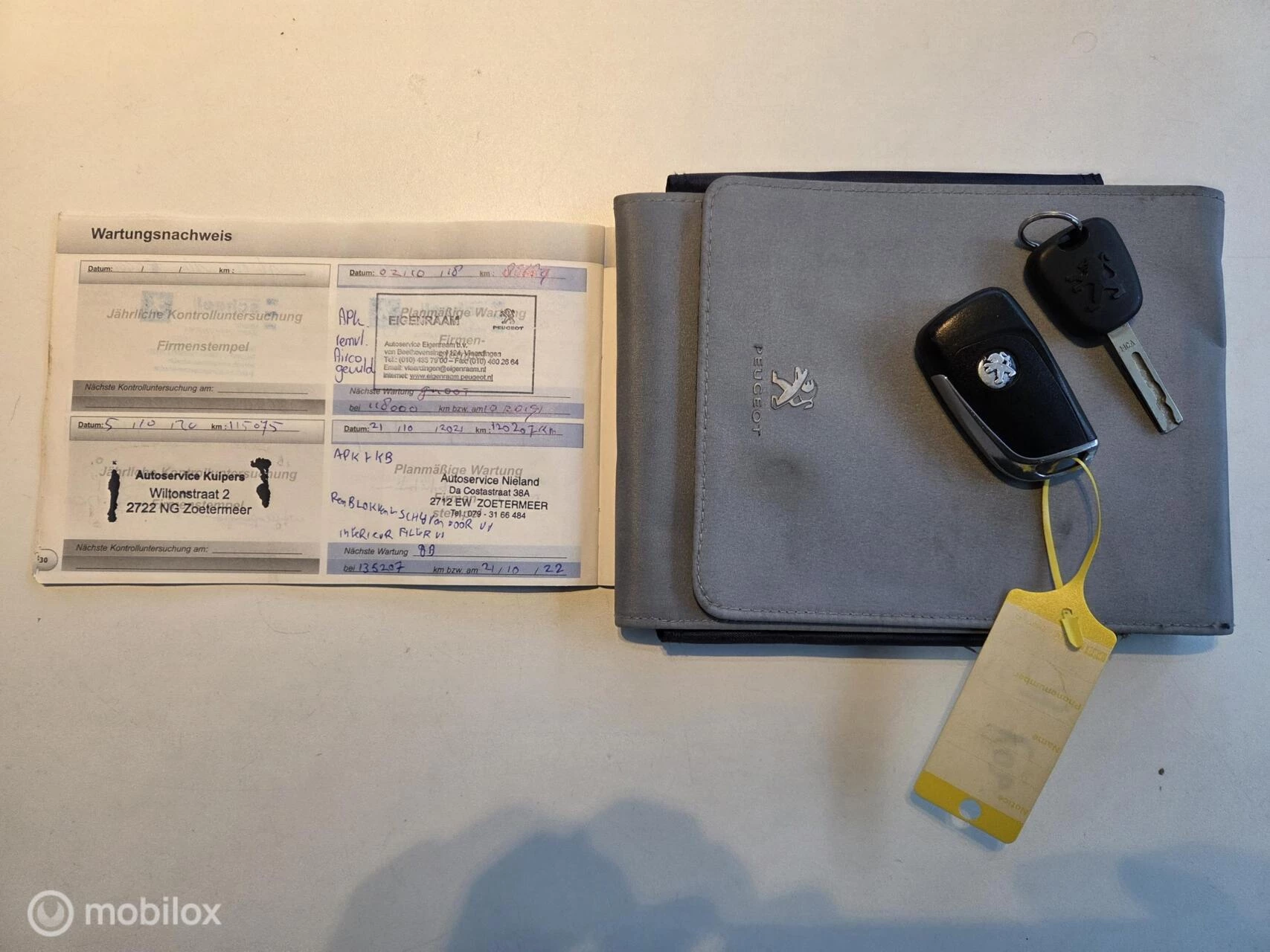 Hoofdafbeelding Peugeot 207