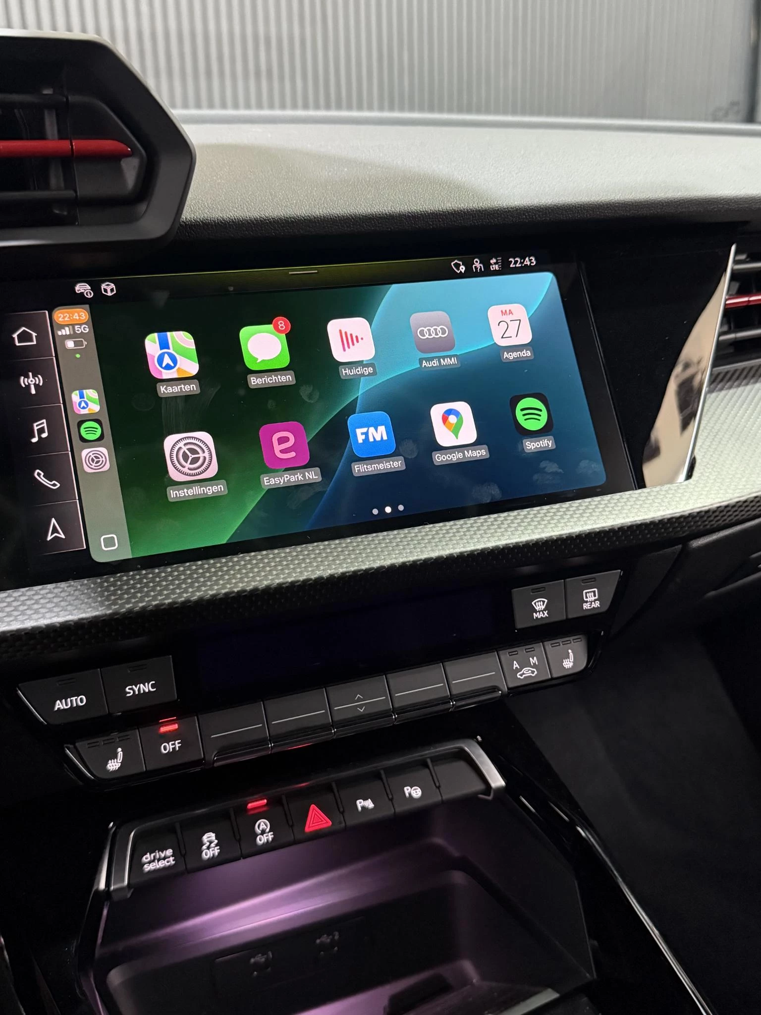 Hoofdafbeelding Audi RS3