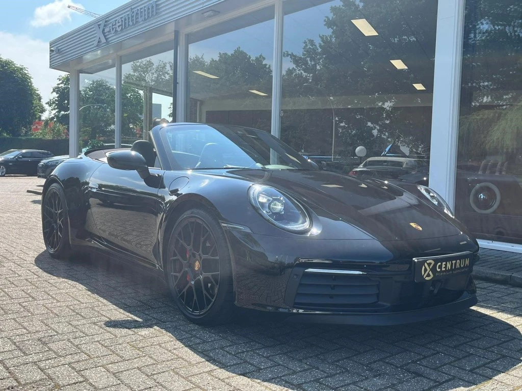 Hoofdafbeelding Porsche 911