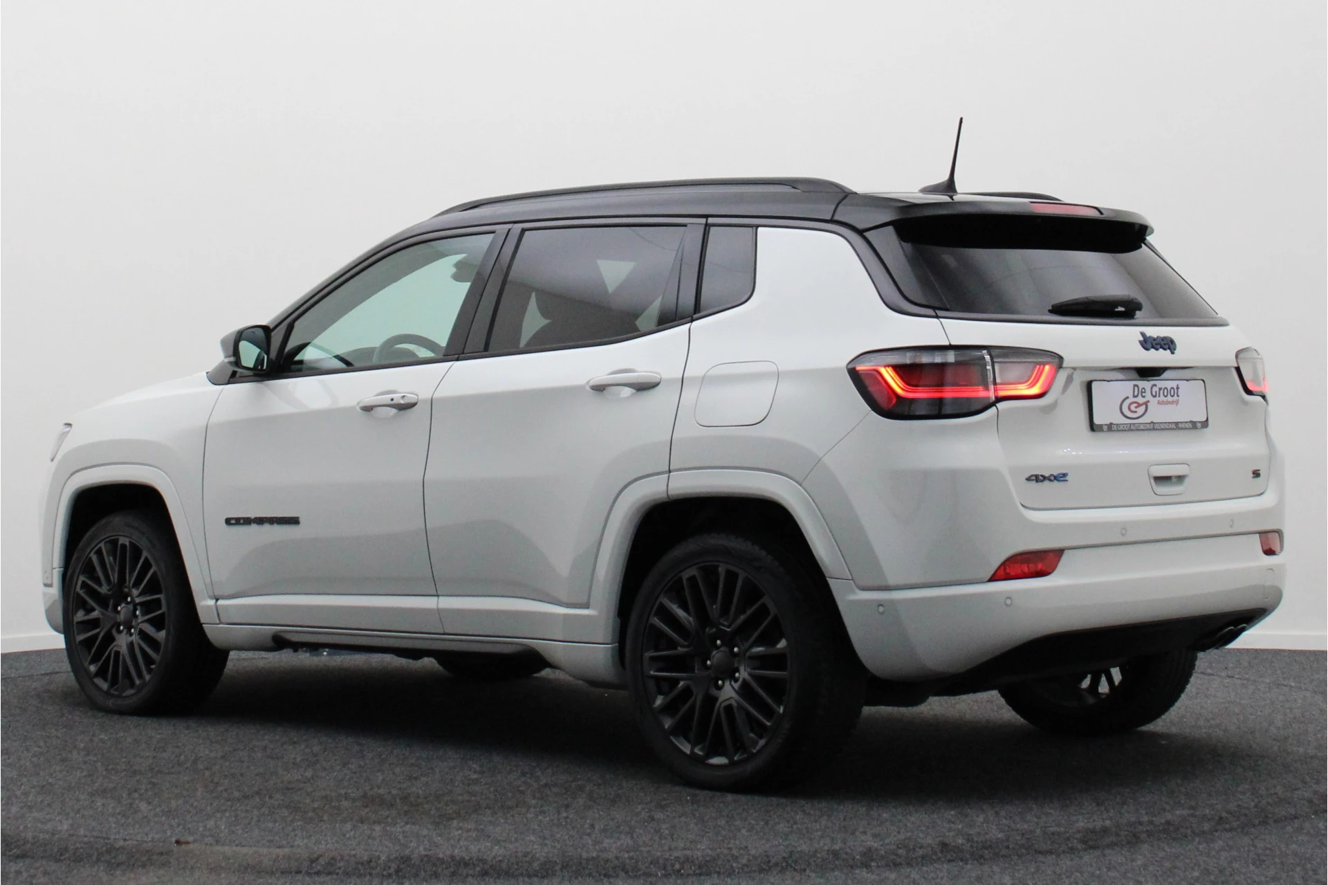 Hoofdafbeelding Jeep Compass