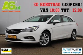 Opel Astra Sports Tourer 1.0 Turbo Business Executive 105PK Trekhaak 16 inch LMV Navigatie Carplay Android Bluetooth Airco Cruise Control Rijstrooksensor Parkeersensor