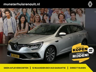 Renault Megane E-Tech Estate 1.6 Plug-In Hybrid 160 R.S. Line - Occasion Lease vanaf €554 p/m - DEALER ONDERHOUDEN! - SOH 96% - Dodehoek - Headup display - Sensor v+a - Parkeerassistent