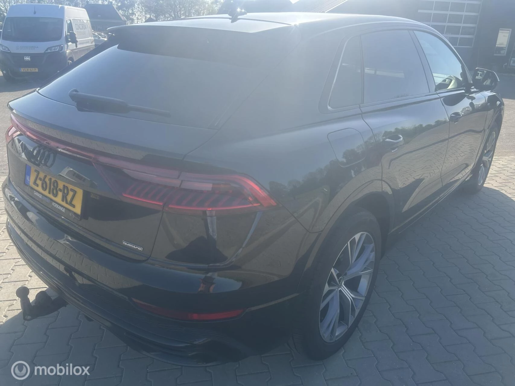 Hoofdafbeelding Audi Q8