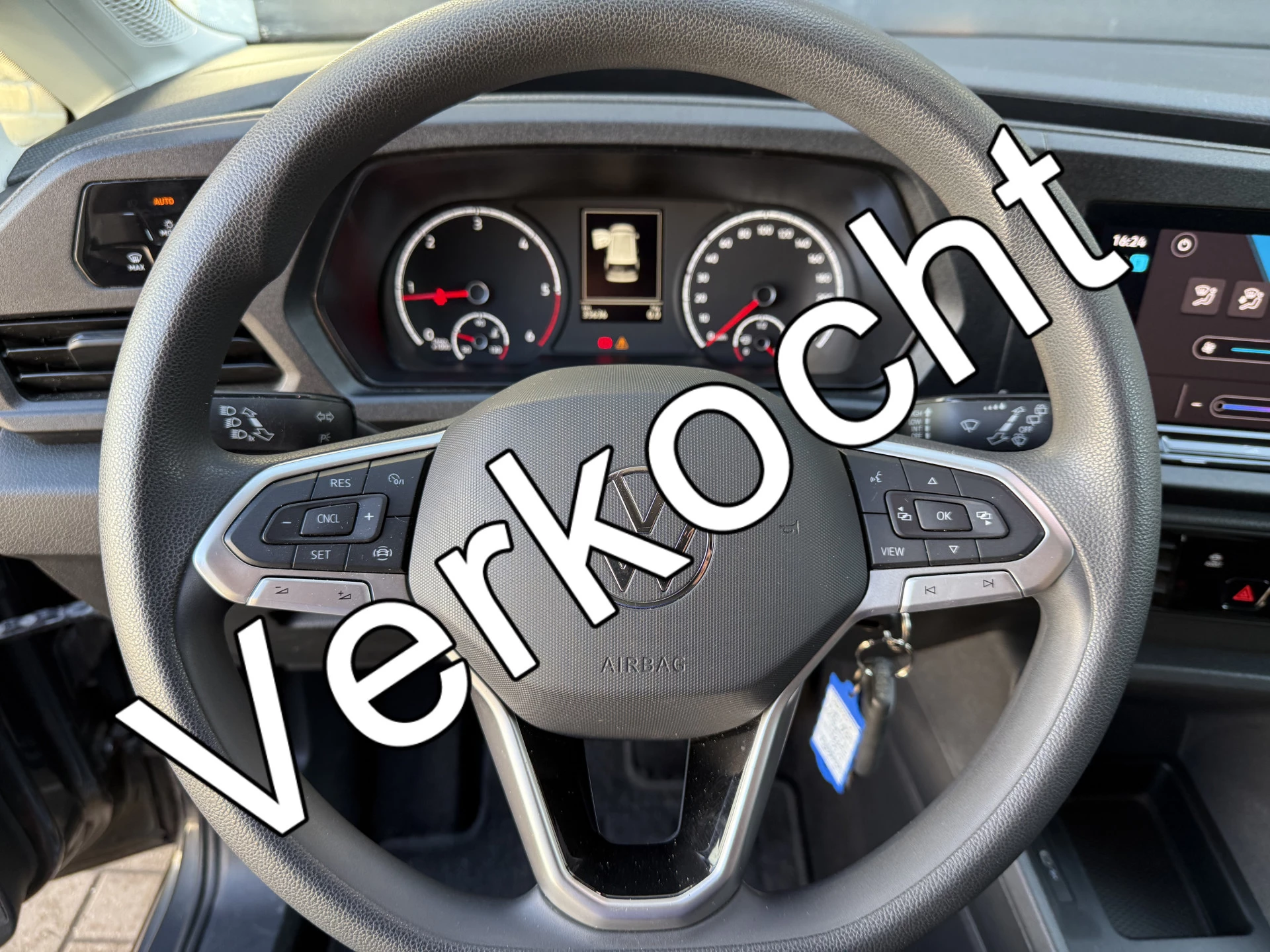 Hoofdafbeelding Volkswagen Caddy