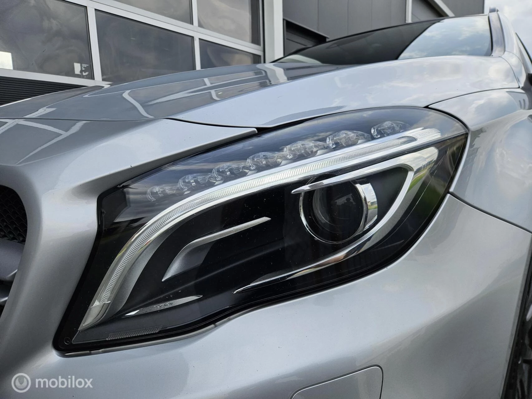 Hoofdafbeelding Mercedes-Benz GLA