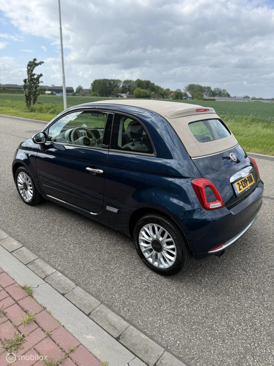 Hoofdafbeelding Fiat 500C